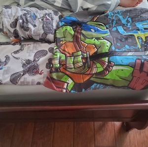 TMNT twin sheets